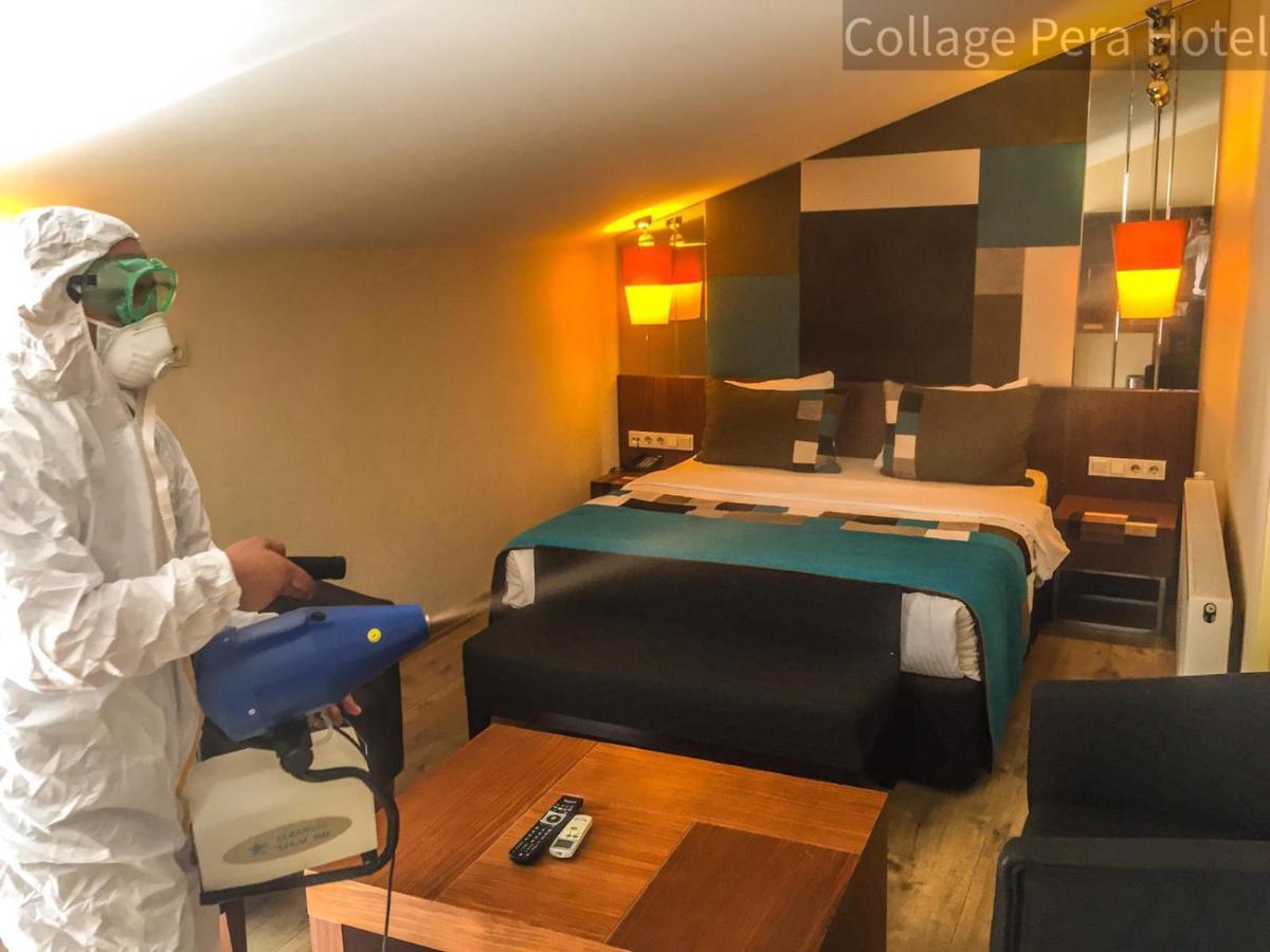 Collage Pera Hotel Istanbul Ngoại thất bức ảnh